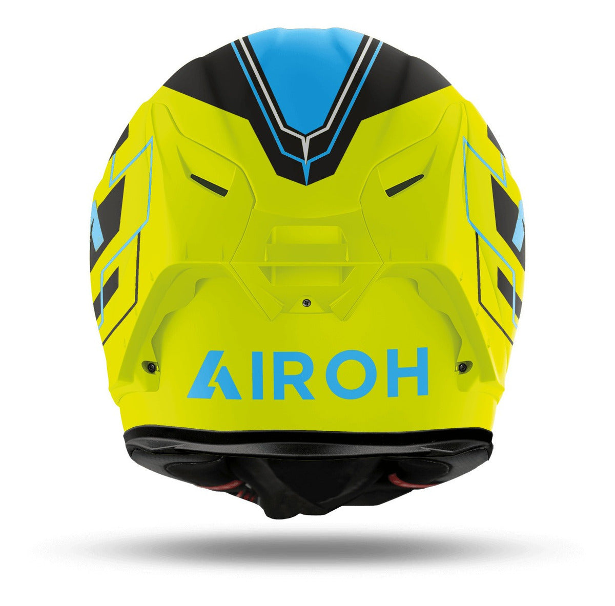 Helmet Gp550 S Challenge Blue/Yellow Matt